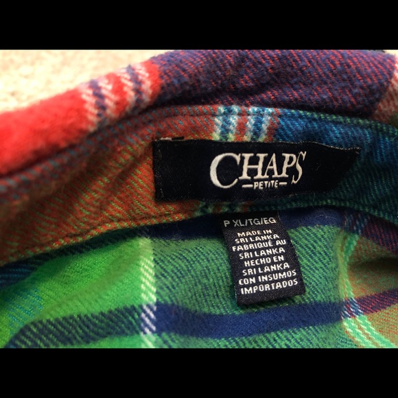 Colorfully flannel - Picture 4 of 4